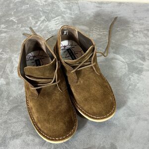 Oliberte This Is Africa Brown Suede Chukka Ankle Boots 38 Womens 8